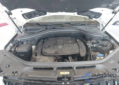 2015 Mercedes-Benz Ml 350 from USA, damaged, VIN 4JGDA5JB4FA466329